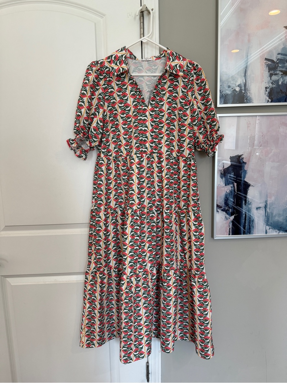 Mary square dress